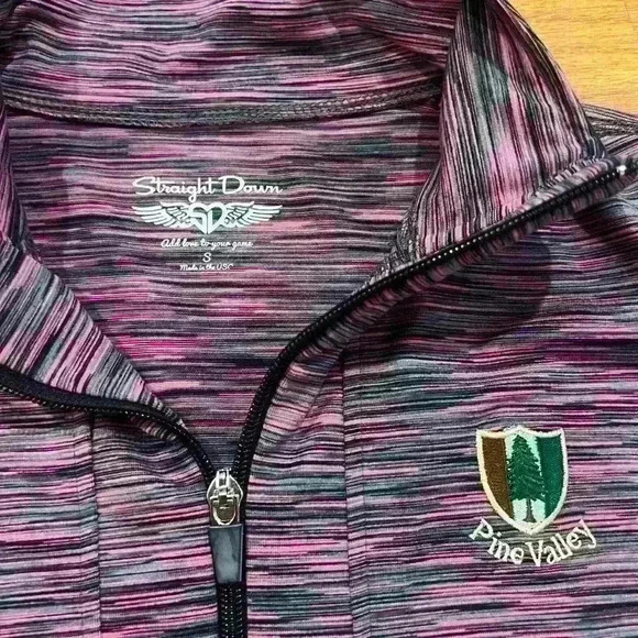 Straight down womens golf full zip activewear jacket size small - Picture 4 of 5